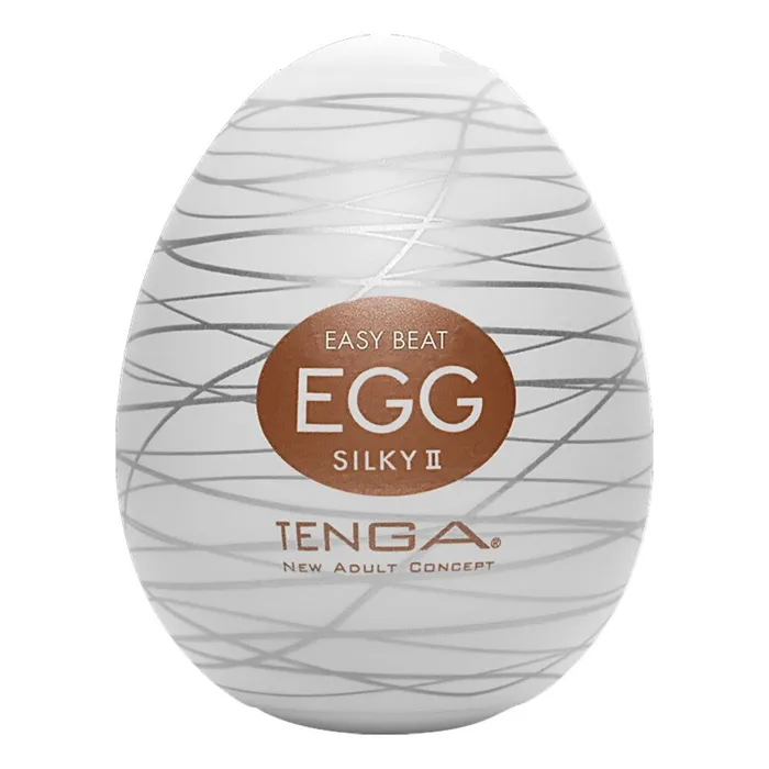Tenga Silky 2 Egg Masturbator Tenga Male Sex Toys
