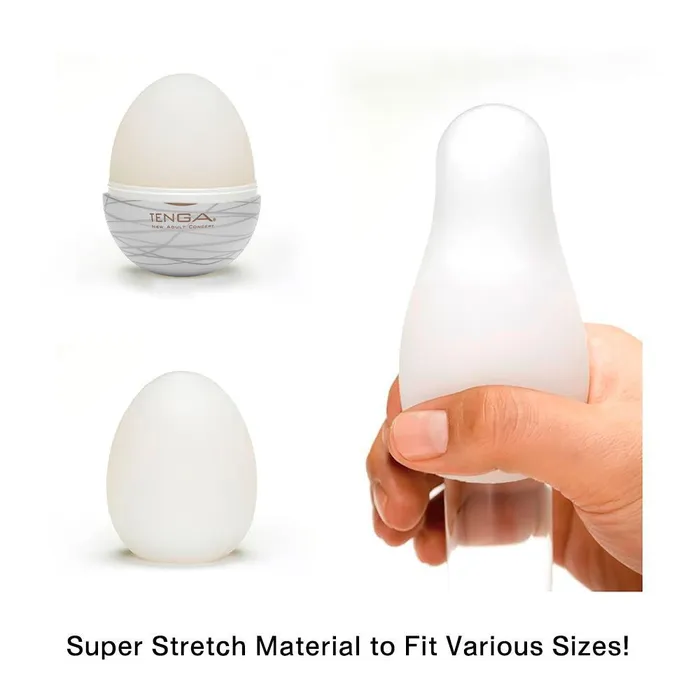 Tenga Silky 2 Egg Masturbator | Tenga Male Sex Toys Tenga Silky 2 Egg Masturbator | Tenga Male Sex Toys