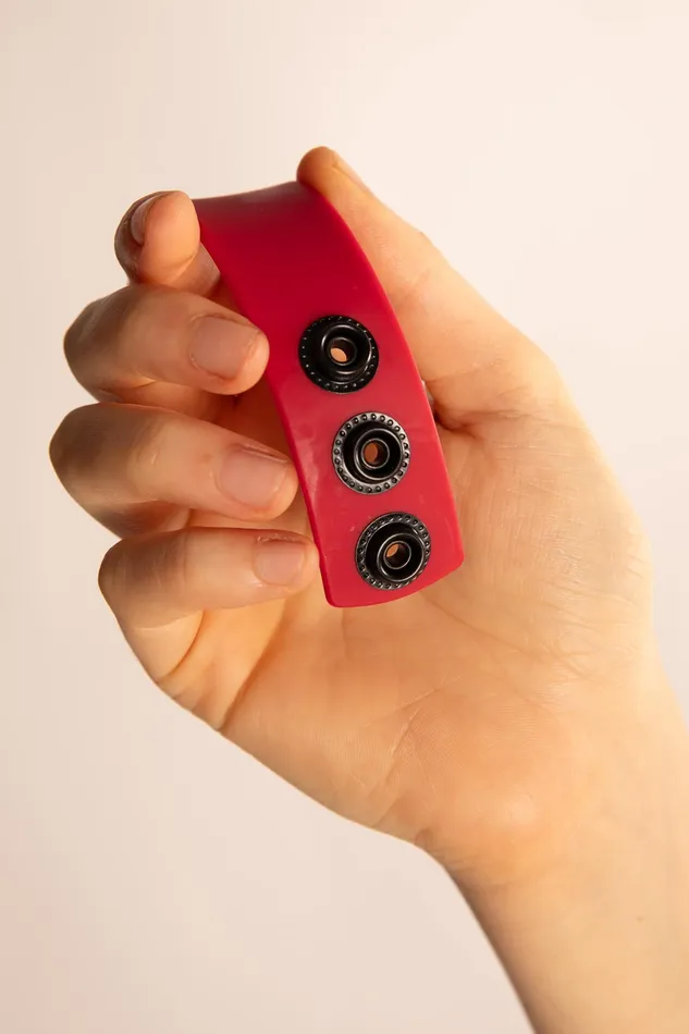 SHOTS Male Sex Toys | Cock Ring Regolabile in Silicone