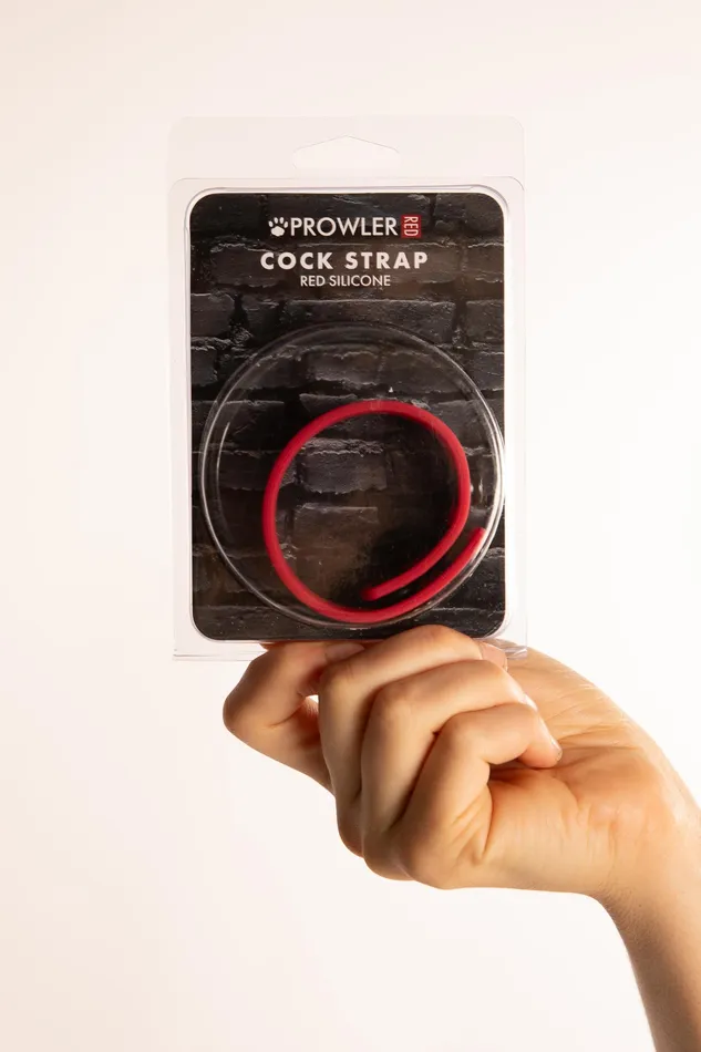 SHOTS Male Sex Toys | Cock Ring Regolabile in Silicone