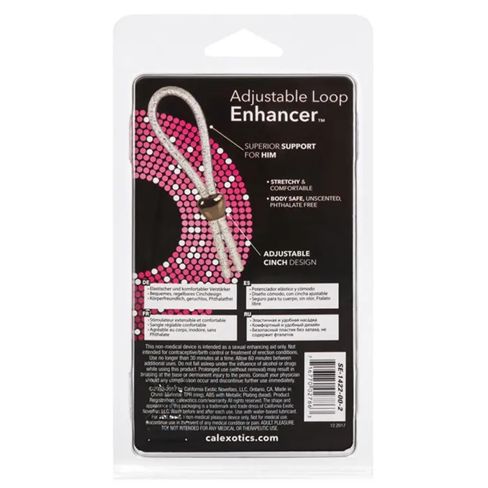 Adjustable Loop Enhancer | California Exotic Male Sex Toys Adjustable Loop Enhancer | California Exotic Male Sex Toys