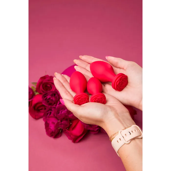 Anal | Secret Kisses Plug Anale Secret Kisses Rosso Anal | Secret Kisses Plug Anale Secret Kisses Rosso