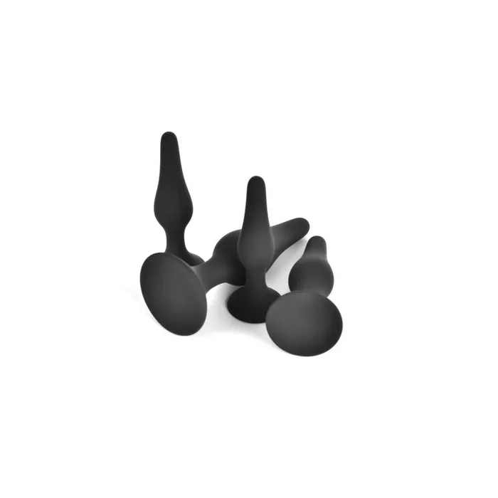 Anal | VSCNOVELTY Plug Anale VSCNOVELTY Nero Silicone Set 4 Pezzi Anal | VSCNOVELTY Plug Anale VSCNOVELTY Nero Silicone Set 4 Pezzi