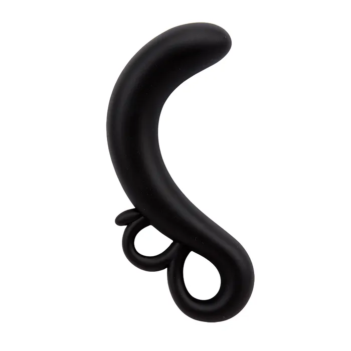 Black Mont TwoFinger Plug Prostaat Plug Zwart Chisa Anal