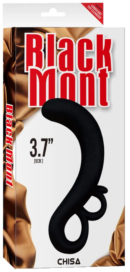 Black Mont - Two-Finger Plug - Prostaat Plug - Zwart | Chisa Anal Black Mont - Two-Finger Plug - Prostaat Plug - Zwart | Chisa Anal