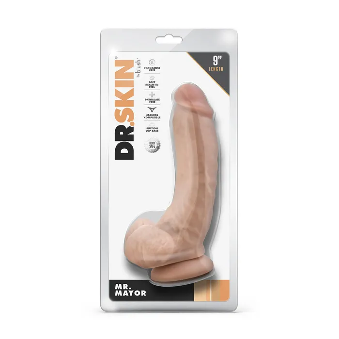 Blush Dildos | Dildo Realistico Blush Dr Skin PVC Ø 5 cm Blush Dildos | Dildo Realistico Blush Dr Skin PVC Ø 5 cm