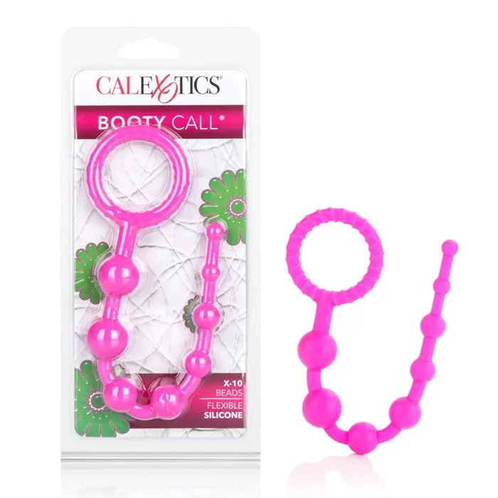 Booty Call X 10 Beads | California Exotic Male Sex Toys Booty Call X 10 Beads | California Exotic Male Sex Toys