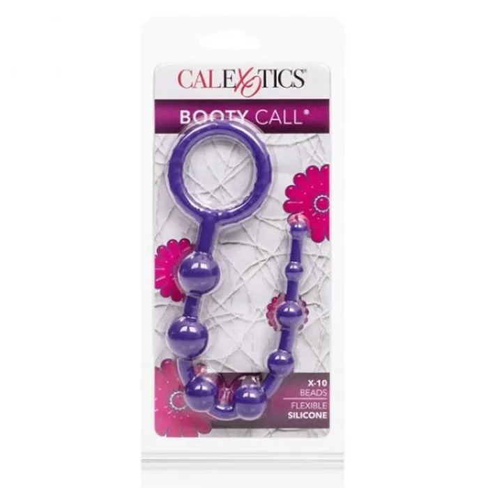 Booty Call X 10 Beads | California Exotic Male Sex Toys Booty Call X 10 Beads | California Exotic Male Sex Toys