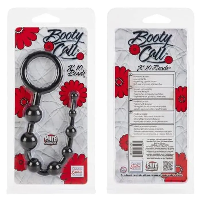 Booty Call X 10 Beads | California Exotic Male Sex Toys Booty Call X 10 Beads | California Exotic Male Sex Toys