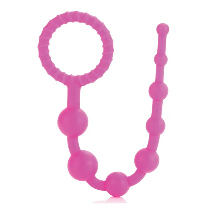 Booty Call X 10 Beads | California Exotic Male Sex Toys Booty Call X 10 Beads | California Exotic Male Sex Toys