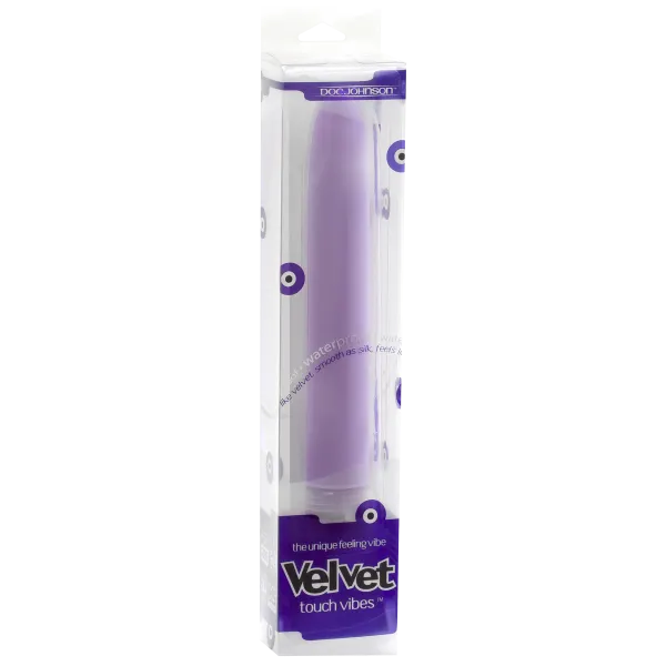 Doc Johnson Vibrators | Velvet Touch Vibes 7 Inches Lavender Doc Johnson Vibrators | Velvet Touch Vibes 7 Inches Lavender