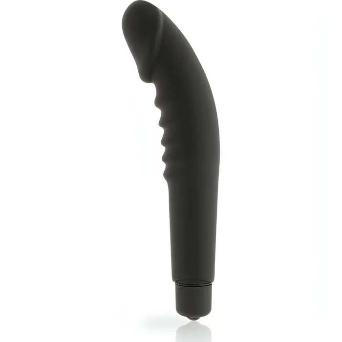 Dolce Vita Vibrators | Vibratore Design a forma fallica per Stimolazione del Punto G con nervature stimolanti