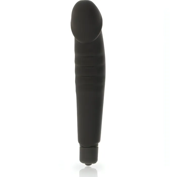 Dolce Vita Vibrators | Vibratore Design a forma fallica per Stimolazione del Punto G con nervature stimolanti