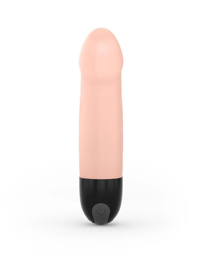 Dorcel - Real Vibration S 2.0 - Oplaadbare Realistische Mini Vibrator - Lichte Huidskleur | Dorcel Vibrators