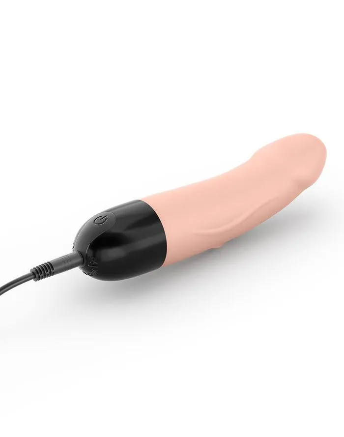 Dorcel - Real Vibration S 2.0 - Oplaadbare Realistische Mini Vibrator - Lichte Huidskleur | Dorcel Vibrators
