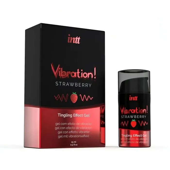 Enhancers Int Gel Stimolante Con Effetto Vibrante Gusto Fragola
