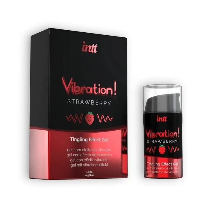 Enhancers | Int Gel Stimolante Con Effetto Vibrante - Gusto Fragola