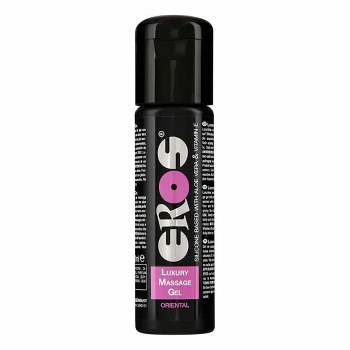 Eros Vibrators Olio per Massaggio Erotico Eros 100 ml
