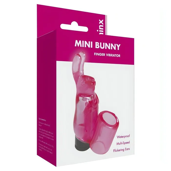 Female Sex Toys | Mini bunny finger vibrator - Minx