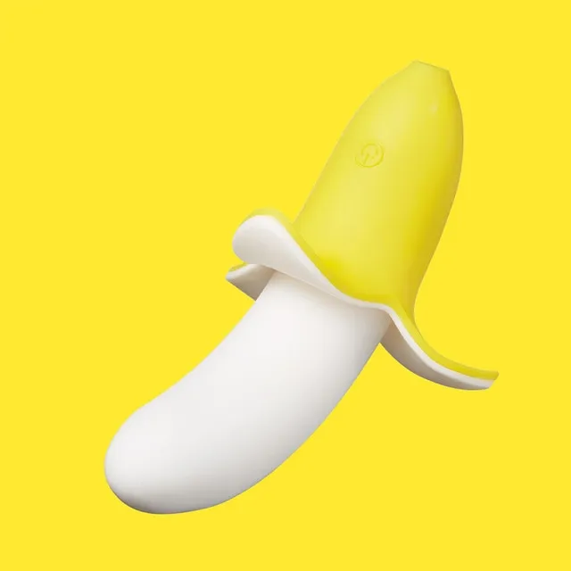 Female Sex Toys | YSGLIFE Banana-shaped Clitoral Vibrator G-spot Vaginal Stimulator Soft Silicone Dildo Female Masturbator Cute Adult Sex Toy for Woman Female Sex Toys | YSGLIFE Banana-shaped Clitoral Vibrator G-spot Vaginal Stimulator Soft Silicone Dildo Female Masturbator Cute Adult Sex Toy for Woman