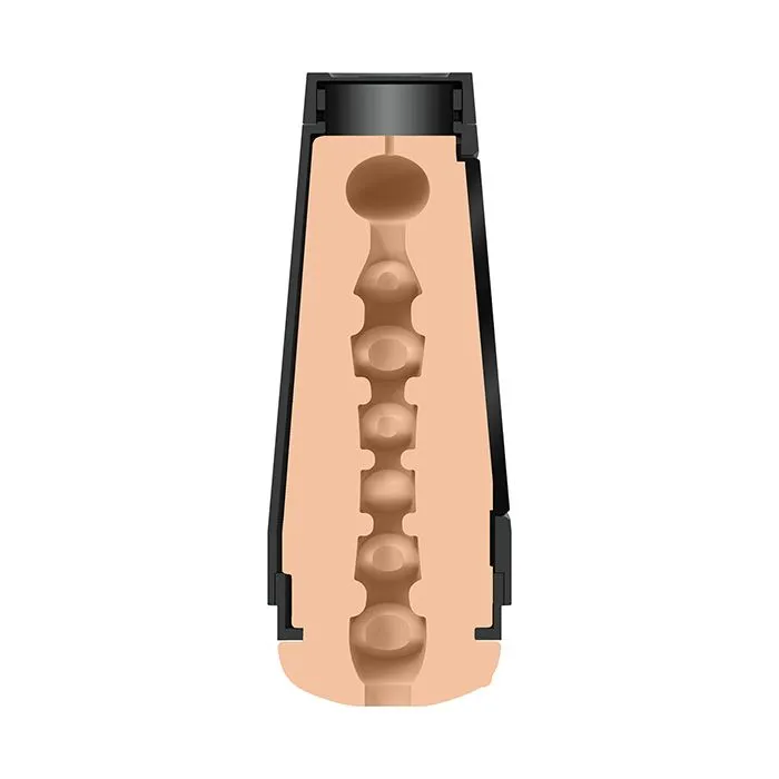 Main Squeeze Lela Star Ultraskyn Stroker | Doc Johnson Male Sex Toys