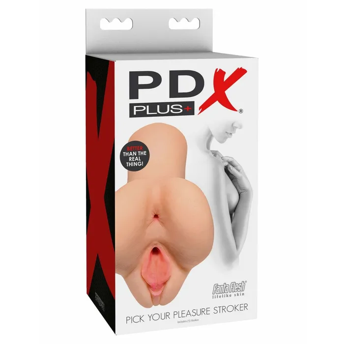 Male Sex Toys | Jack Ass Endurance Pipedream PDX PLUS PICK YOUR PLEASURE STROKER LIGHT Carne - Pipedream Male Sex Toys | Jack Ass Endurance Pipedream PDX PLUS PICK YOUR PLEASURE STROKER LIGHT Carne - Pipedream