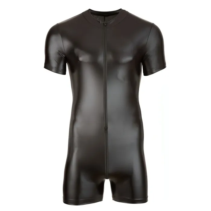 Men's PlaySuit Nero Opaco - Taglia M | Svenjoyment Female Sex Toys