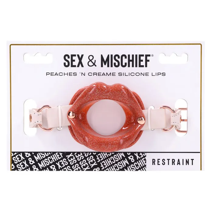 Peaches n CreaMe Silicone Lips Sportsheets Female Sex Toys