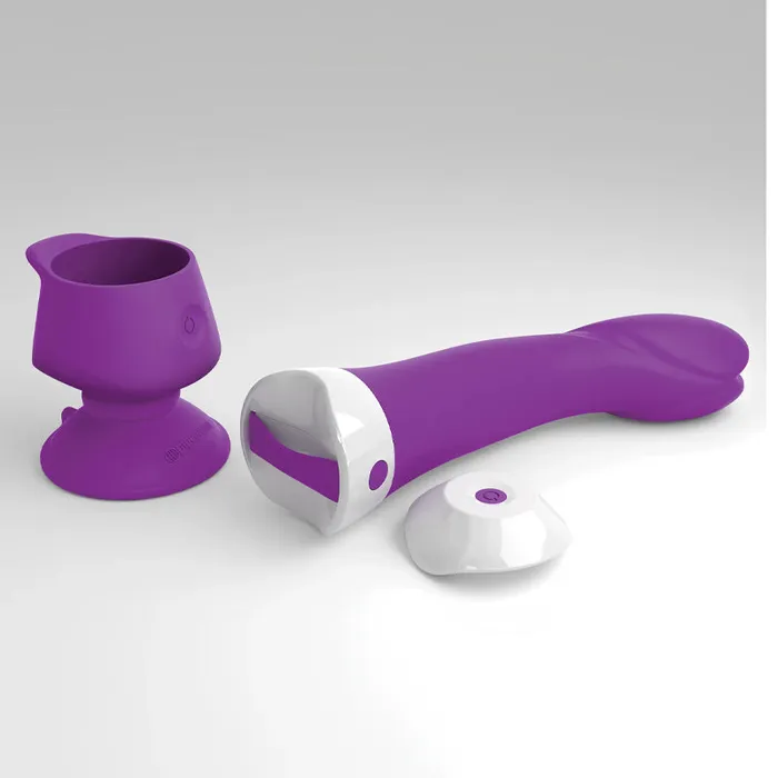 Pipedream Vibrators | 3Some Wall Banger G