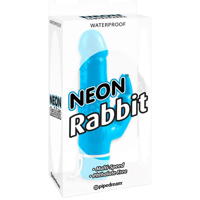 Pipedream Vibrators Neon Luv Touch Rabbit Vibe