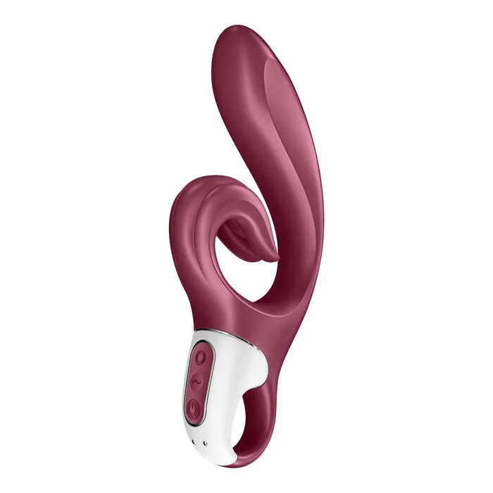 Satisfyer Vibrators Vibratore Doppia Stimolazione Satisfyer Love me Rosso