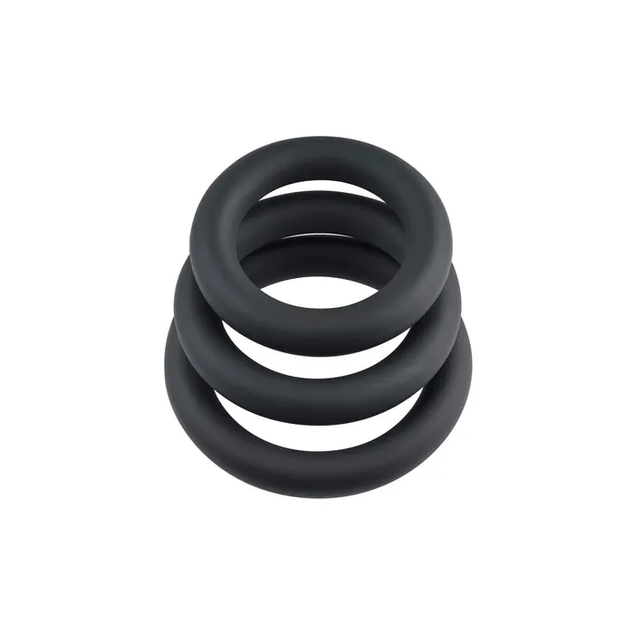 Selopa Anelli Fallici Selopa Nero | Vibrators Selopa Anelli Fallici Selopa Nero | Vibrators