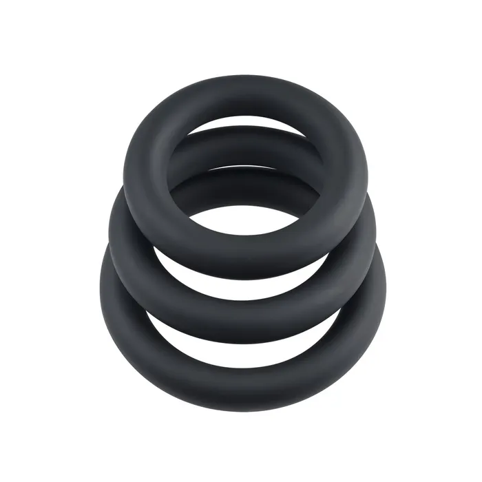 Selopa Anelli Fallici Selopa Nero | Vibrators Selopa Anelli Fallici Selopa Nero | Vibrators