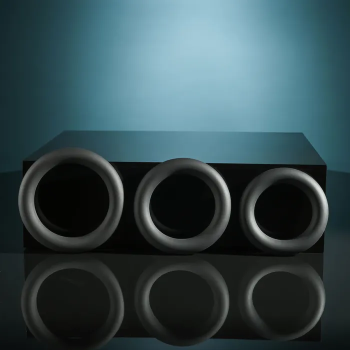 Selopa Anelli Fallici Selopa Nero | Vibrators Selopa Anelli Fallici Selopa Nero | Vibrators