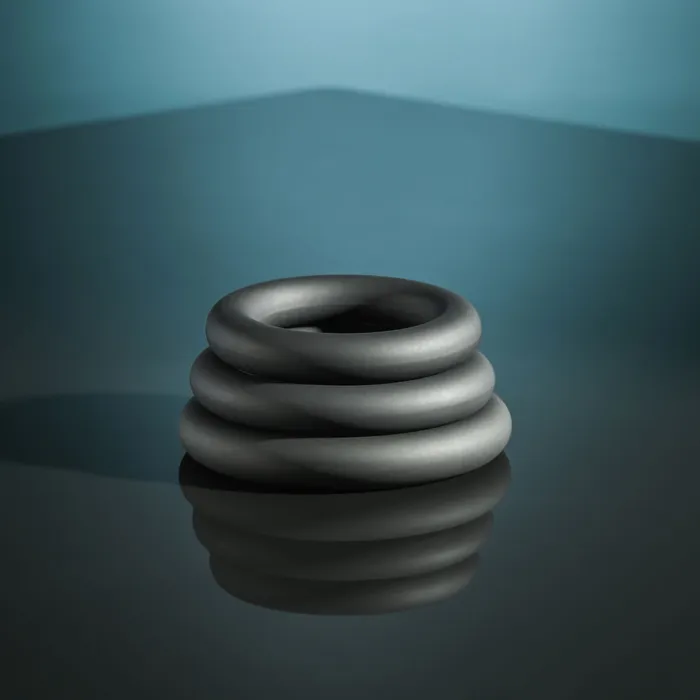 Selopa Anelli Fallici Selopa Nero | Vibrators Selopa Anelli Fallici Selopa Nero | Vibrators