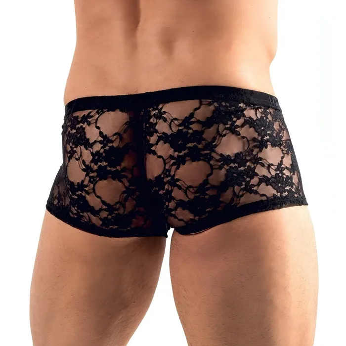 Svenjoyment Female Sex Toys Boxer in pizzo ricamato Taglia M
