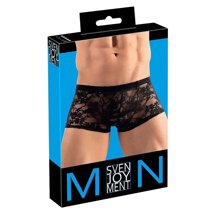 Svenjoyment Female Sex Toys | Boxer in pizzo ricamato - Taglia M