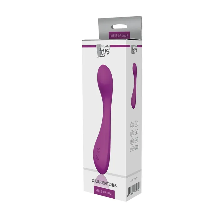 Vibratore Dream Toys Vibes of Love Viola Dream Toys Vibrators