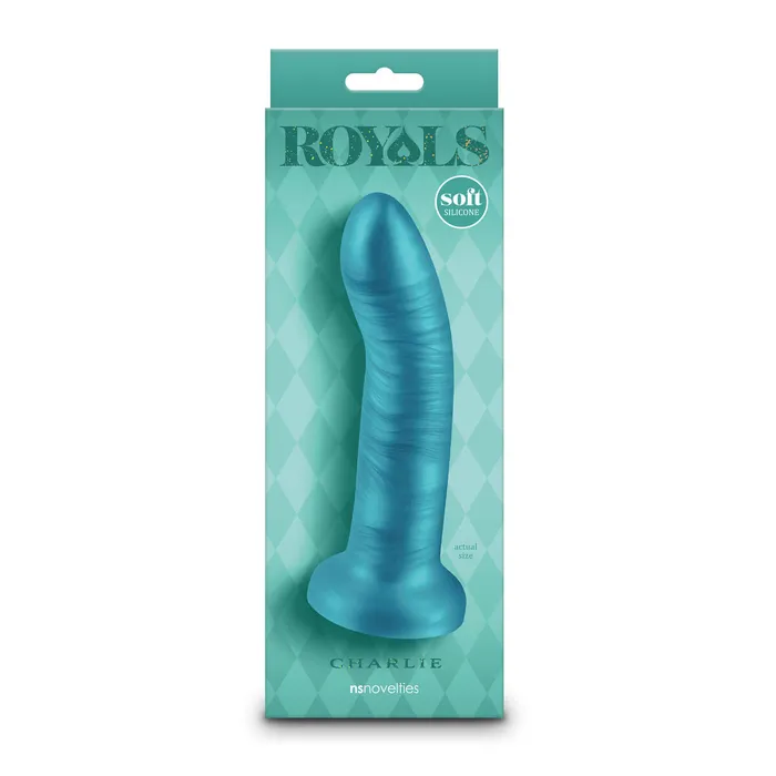 Vibratore NS Novelties Royals Verde | NS Novelties Vibrators Vibratore NS Novelties Royals Verde | NS Novelties Vibrators