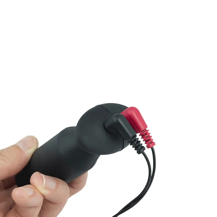 Vibrators | ElectraStim - Electrosex - Kabel met  90 Graden Plugs - Electrastim