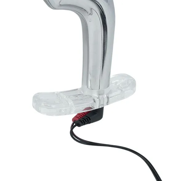 Vibrators | ElectraStim - Electrosex - Kabel met  90 Graden Plugs - Electrastim
