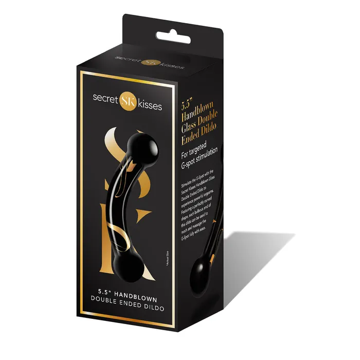 Vibrators | Fallo Classico Secret Kisses Nero Ø 3,3 cm - Secret Kisses Vibrators | Fallo Classico Secret Kisses Nero Ø 3,3 cm - Secret Kisses