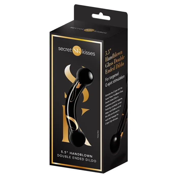 Vibrators | Fallo Classico Secret Kisses Nero Ø 3,3 cm - Secret Kisses Vibrators | Fallo Classico Secret Kisses Nero Ø 3,3 cm - Secret Kisses