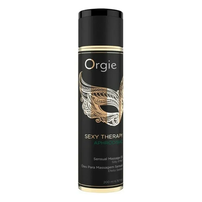 Vibrators Orgie Olio per Massaggio Erotico Orgie SEXY THERAPY APHRODISIAC 200 ml