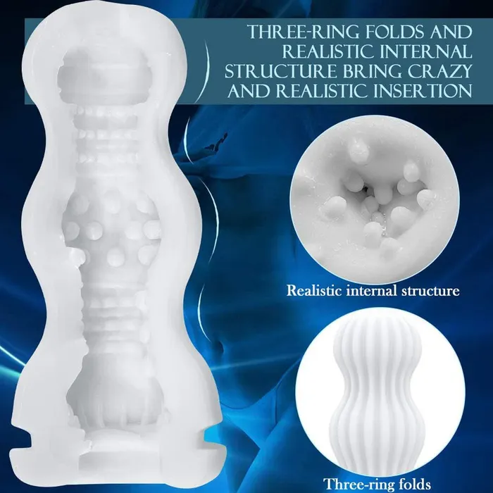 3D Pocket Pussy Stroker Masturbator | Lusty Age Male Sex Toys