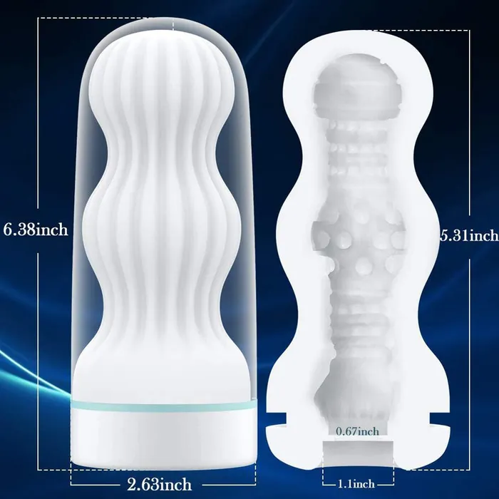 3D Pocket Pussy Stroker Masturbator | Lusty Age Male Sex Toys