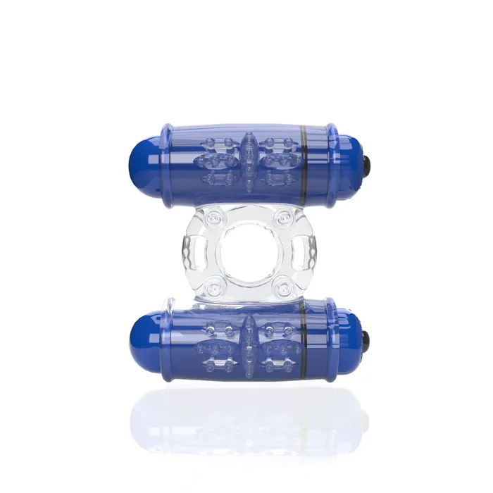 4b Double Wammy Blueberry Screaming O Dildos