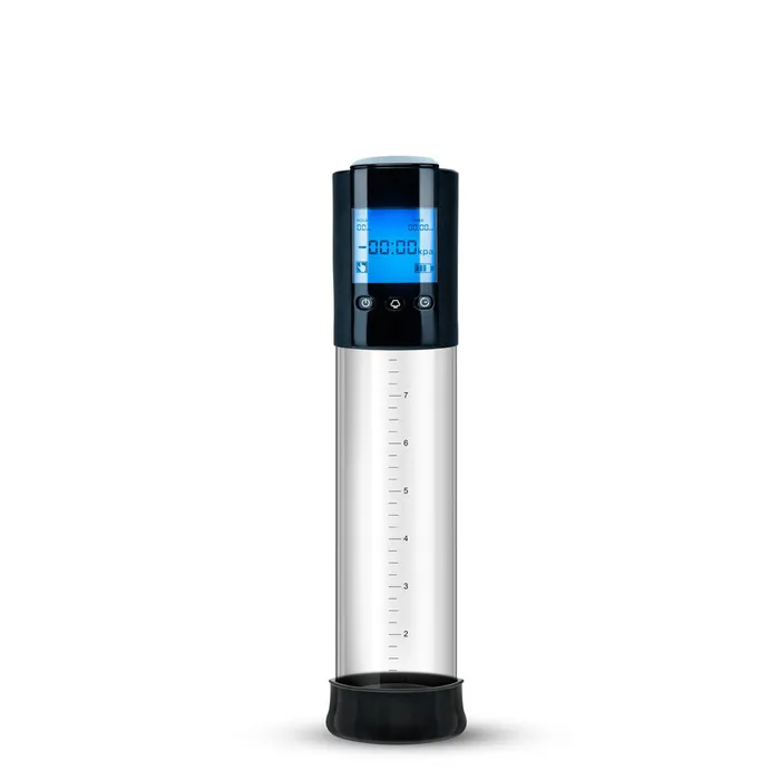 Anal Blush Performance Vx10 Smart Pump Clear