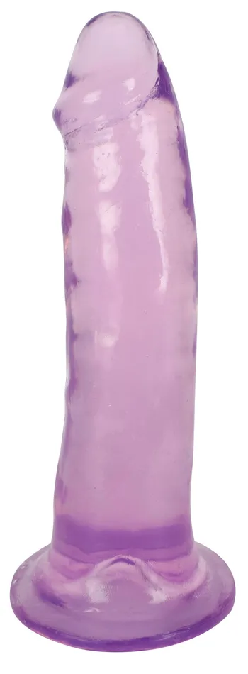 Anal Lollicock 7 Inch Slim Stick Grape Ice Curve Toys