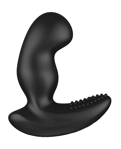 Anal | Nexus Ride Extreme Vibrating Prostate & Perineum Massager - Black - Libertybelle Marketing